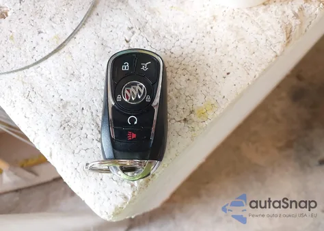 2020 Buick Enclave Awd Essence from USA, damaged, VIN 5GAEVAKW2LJ131218